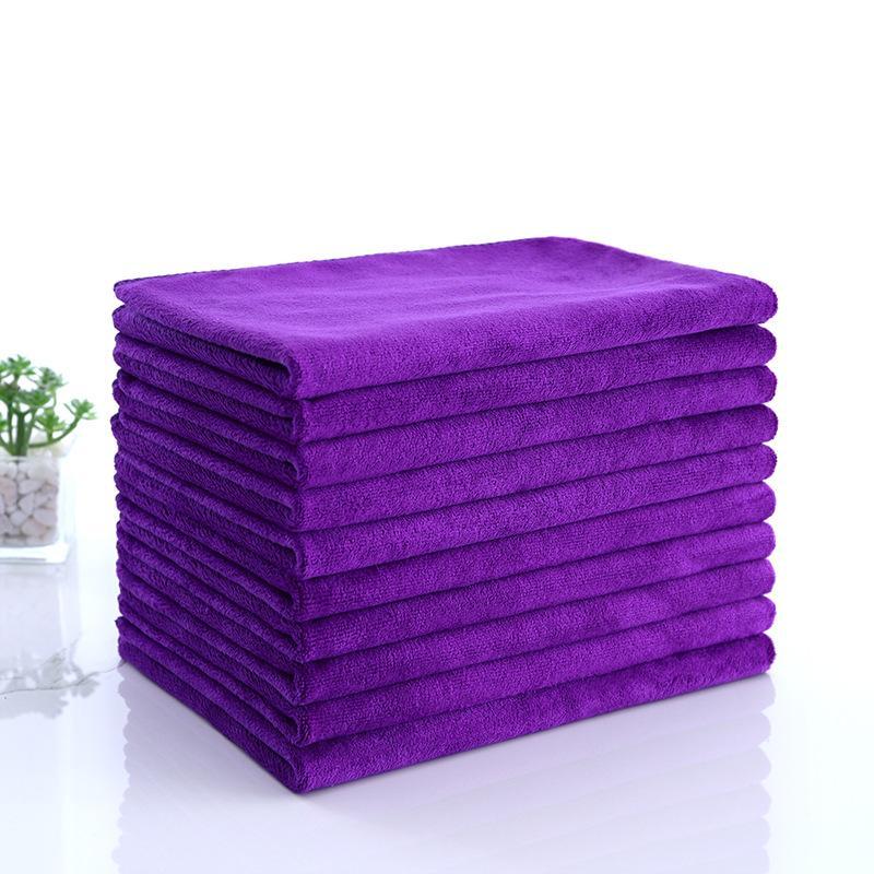 Eco-Friendly Microfiber Towels Super Soft Fast Drying High Absorbent Lint-Free for Beauty Salon Spa Facial Cleansing