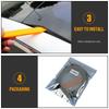 Sunroof Seal Strip for Tesla Model Y Juniper Model 3 Highland 2025 Dustproof and Waterproof Soundproof Rubber Car Accessories