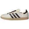 Originals Samba Og Comfortable Lightweight Low-Top Sneakers Unisex Sneakers White Brown KJ8901