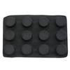 Perforated Hamburger Molds, Non Stick Baking Sheets, Silicone Bun Bread Forms, Muffin Pan Tray