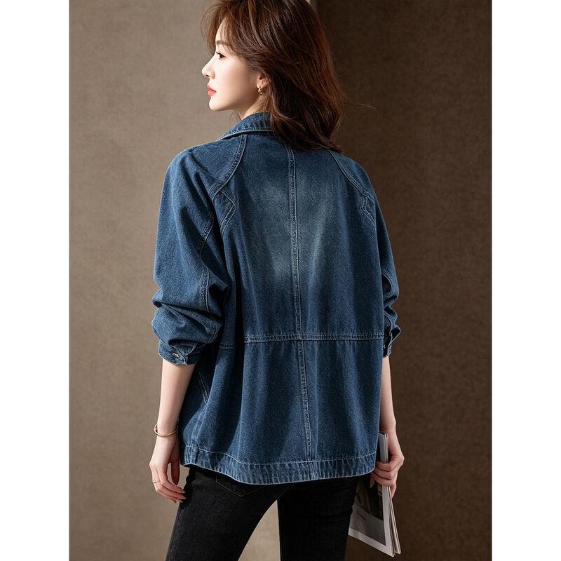 D.F.DEAR Women's Autumn Casual Denim Jacket
