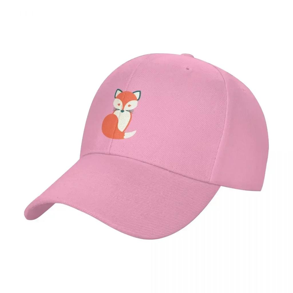 Fox Solo Baseball Cap Funny Hat Hat Beach Thermal Visor Girl'S Hats Men's