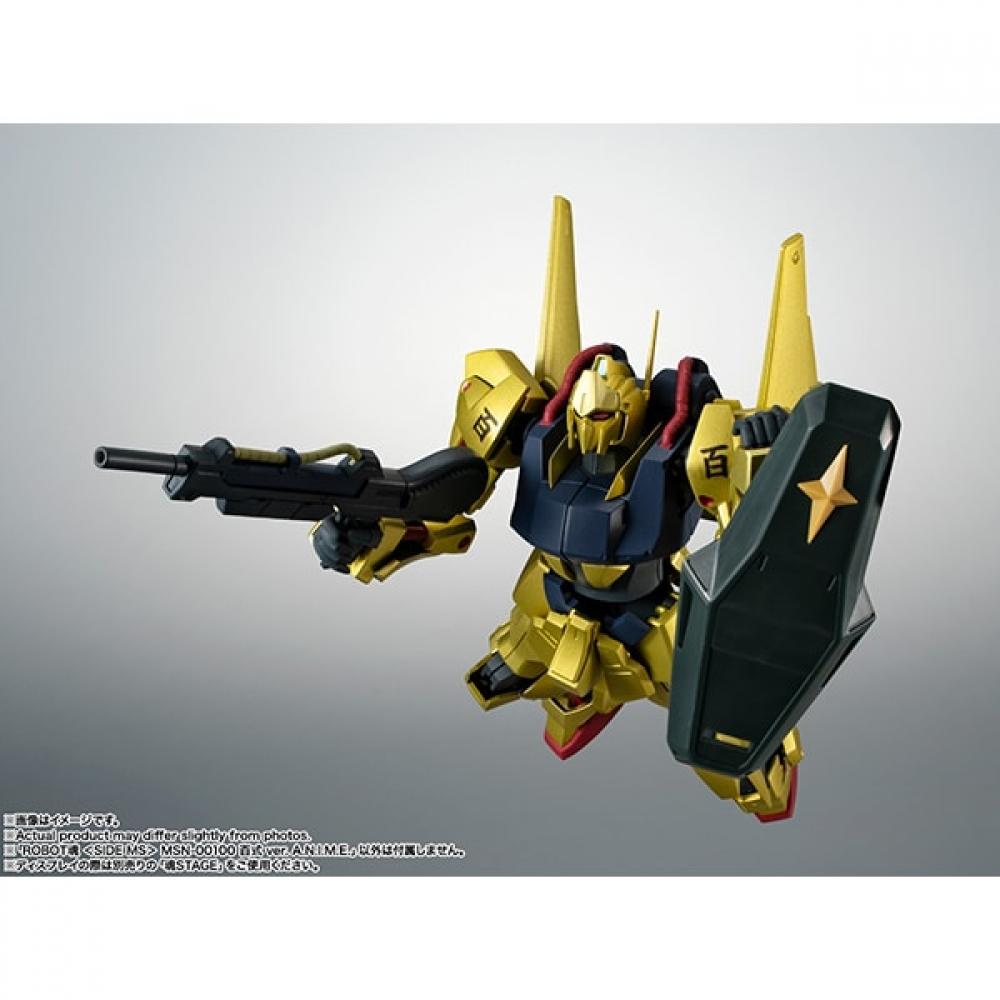 Bandai Spirits Robot Spirits Mobile Suit Z Gundam Side Ms Msn 00100 Hyaku Shiki Ver. Anime. [Bemalte Actionfigur Ca.. 130mm]
