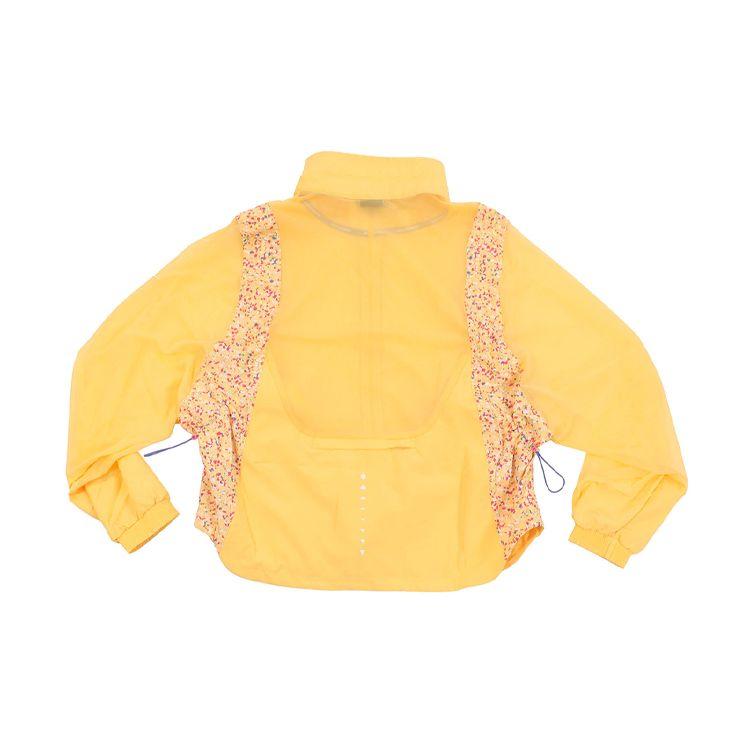 Nike Giacca da Corsa Icon Clash con Polsino a Rete Donna Capospalla Giallo CJ2434-795