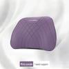 Zhijie V9/R7/S7/RX Universal 4-Season Car Headrest & Lumbar Cushion Set