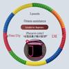 Adult Thickened Hula Hoop for High-Efficiency Fat Burning and Body Sculpting – Slimming Tummy and Waist Sponge, Comfortable for Female Exercise