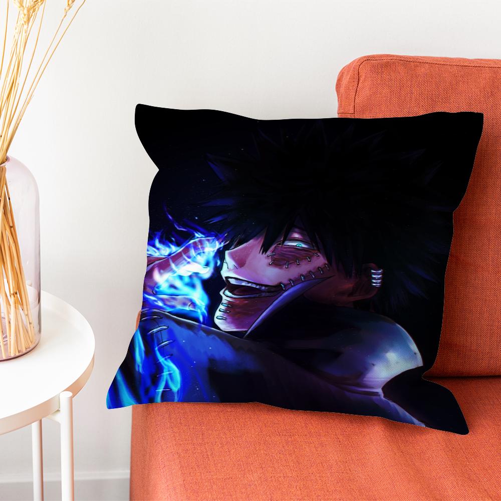 My Hero Academia Dabi Anime Pillow Case Pillow Case Living Room Sofa Cushion Cover Suitable For Home Bedroom Room Decoration