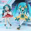 Yeni Hatsune Miku Anime Figür Oyuncakları Çiçek Perisi Koleksiyonu MIKU Kawaii Çizgi Film PVC Aksiyon Figürü Model Bebekler Doğum Günleri Hediyelik