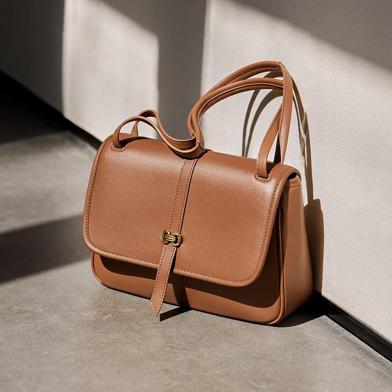 

Mrs. Qiao Bag Women Autumn Winter 2025 New Single Shoulder Bag Large Capacity Fashion Crossbody Bag Women s Bag Underarm Messenger Bag Long28.5CM、Wide8.5CM、 коричневый