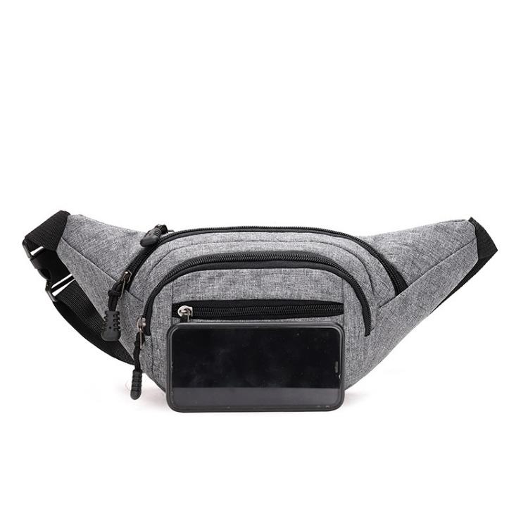 Large Capacity Men's and Women's Oxford Cloth Waist Bags Street Vendors Wallets and Mobile Phone Bagsc