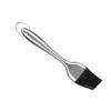 Stainless Steel Handle Silicone Head Basting Barbecue Oil Brush BBQ Roasting Tool (30cm)