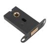 Serratura per porta in acciaio inossidabile con anello di trazione per maniglia per porta dell'armadio cassetto armadio nero
