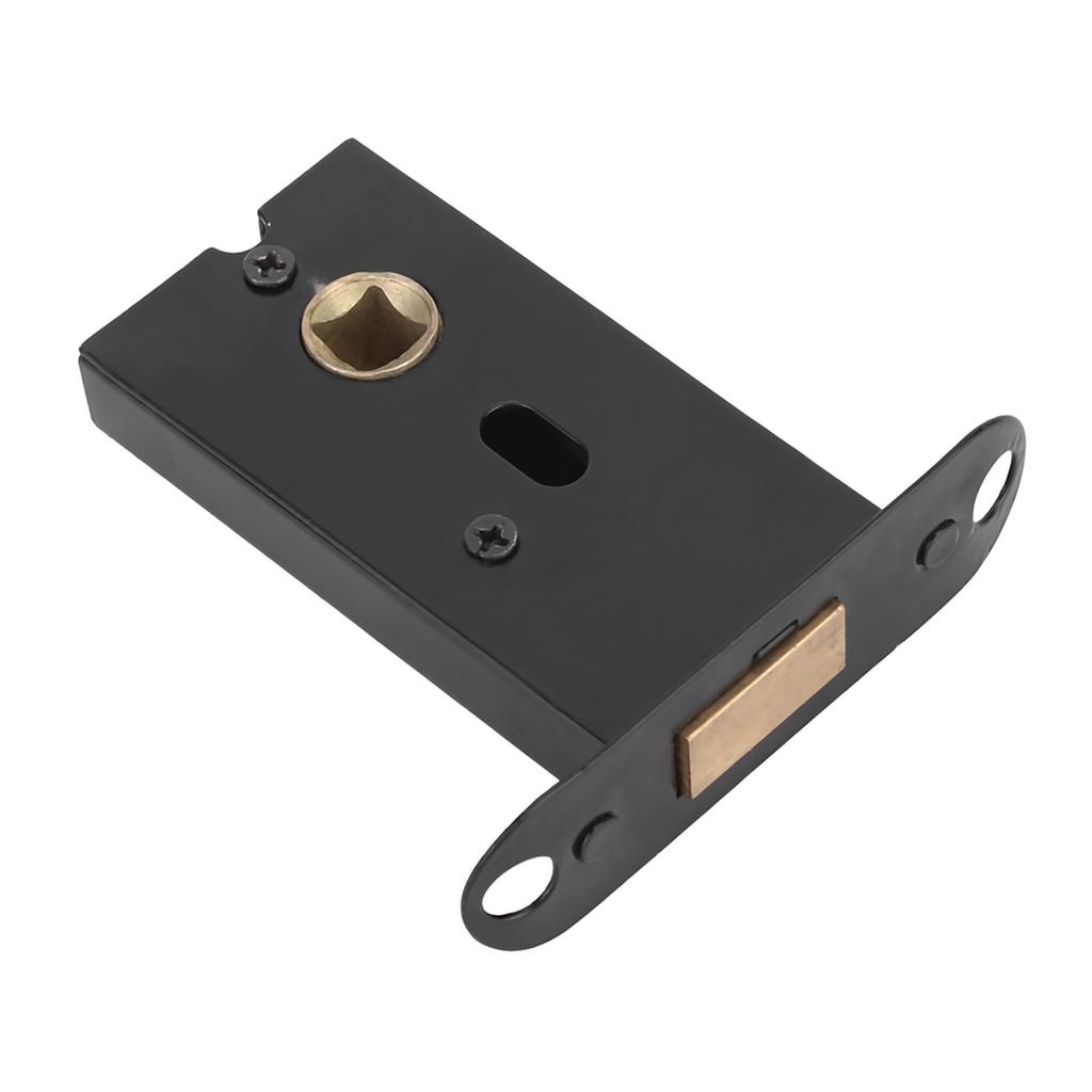 Serratura per porta in acciaio inossidabile con anello di trazione per maniglia per porta dell'armadio cassetto armadio nero