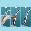 Multifunction  Kitchen Faucet Sprays Head 3 Functions 360 Rotation Rotates   spouts Extender Multifunction  Kitchen Faucet for Sink