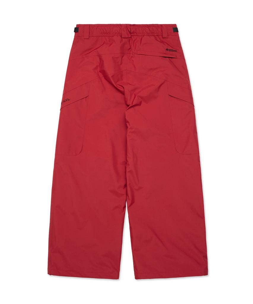 DIMITO Vtx Basis Cargo 2L Pants (Relaxed Fit) Blood