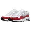New Nike Air Max Sc White University Red Wolf Grey CW4555-107