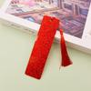1 pezzo di Segnalibro Acrilico Glitterato Vuoto, Ornamento Fatto a Mano DIY, Incollato con Cartoncino Logo Le e Etichetta Libro, Regalo Perfetto per Amici