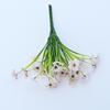 2pcs 31cm Artificial Eucalyptus Violet Simulation Plants Leaves Floral Arrangement Lifelike Flowers Fake Flowers Party Supplies