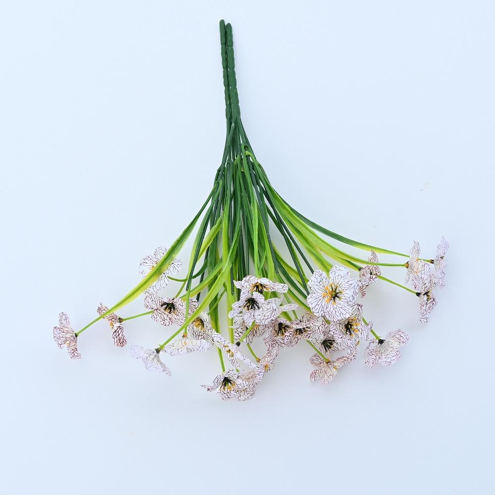 2pcs 31cm Artificial Eucalyptus Violet Simulation Plants Leaves Floral Arrangement Lifelike Flowers Fake Flowers Party Supplies