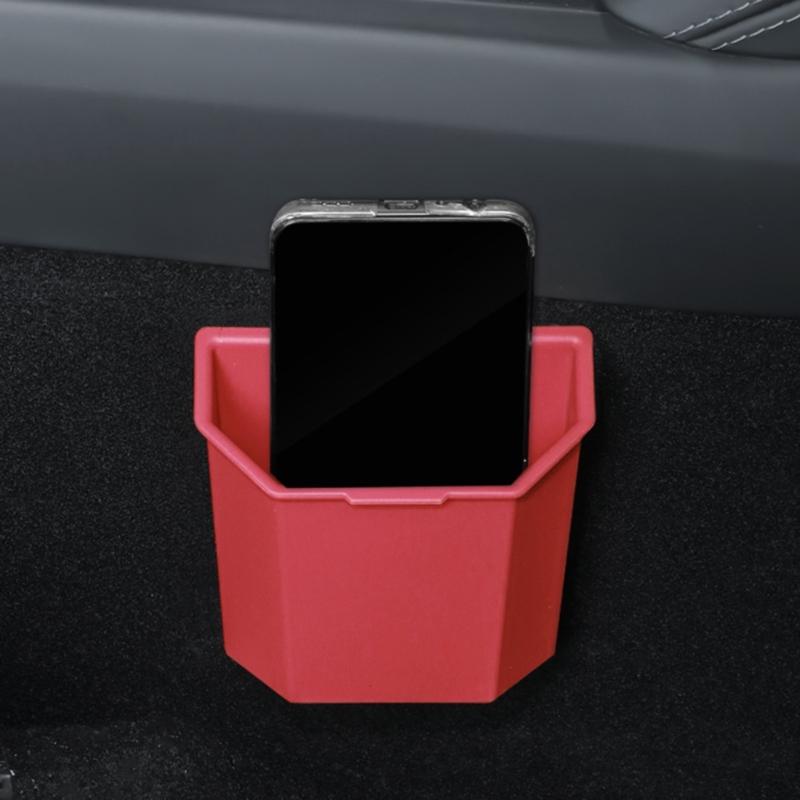 Car Rubbish Bin Car Trash Can Universal Multifunctional Auto Dustbin Garbage Organizer Holder Car Storage Container Box