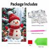 Christmas Snowman Pearl Painting Art Painting Kit Handmade Diy Home Decoration Painting