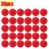 200/1 pièce Nez de Clown Rouge Bricolage Boules Éponge Mousse Accessoires Déguisement Cosplay Performance Cirque Amusante Fête Halloween Fournitures de Décoration