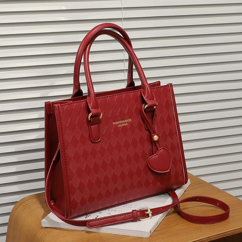 Bag Women'S Bag Wedding Bag High Sense Large Capacity Portable Wedding Bride Messenger Bag