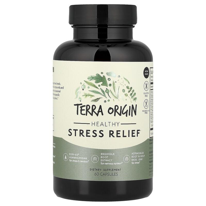 Healthy Stress Relief, 60 Capsules