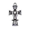 Fish Bone Charms Multi Color Alloy Pendants For Ocean Themed DIY Jewelry Accessories