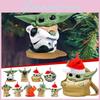 Adorable Baby Y-oda Christmas Tree Decor Hanging Ornament