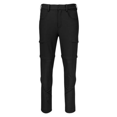 Printer Mens Ultra Plain Zip-Off Trousers