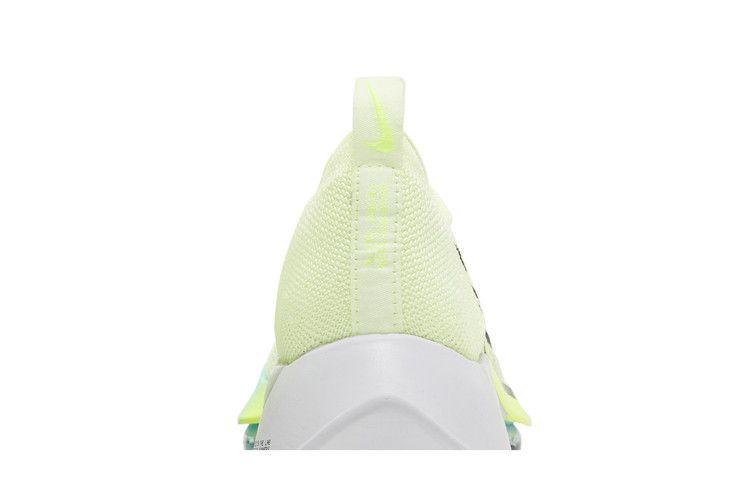 Nike Air Zoom Tempo Next% Flyknit Volt Light Blue (Women's)