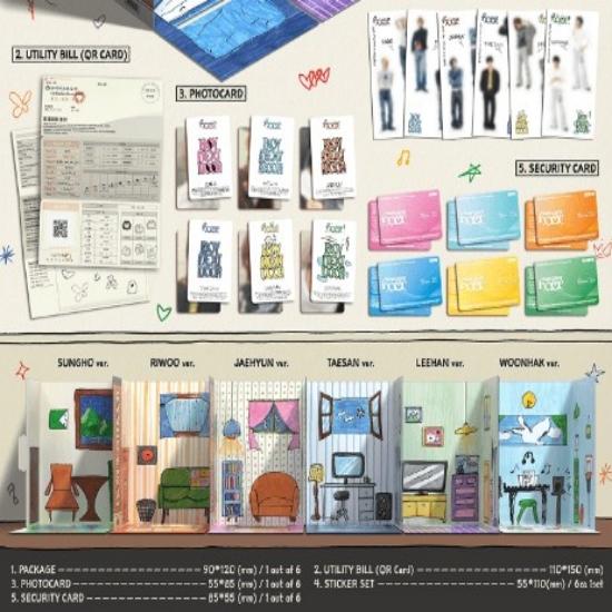 [In Stock] BOYNEXTDOOR - 1st Studio Album HOME (Weverse Albums Ver.)