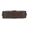 Gucci Ophidia Abnehmbarer Verstellbarer Schultergurt Reißverschluss Leinwand und Leder Umhängetasche Kleine Damen Umhängetasche 752591-FACFW-8920