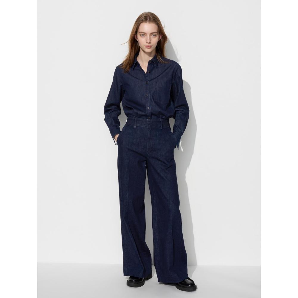 Uniqlo Japan Wide Trouser Jeans