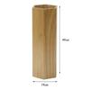 Porta paraguas de madera Cubo de almacenamiento para paraguas Organizador de paraguas multifunción Estante para paraguas Hogareño para Hotel Supermercado