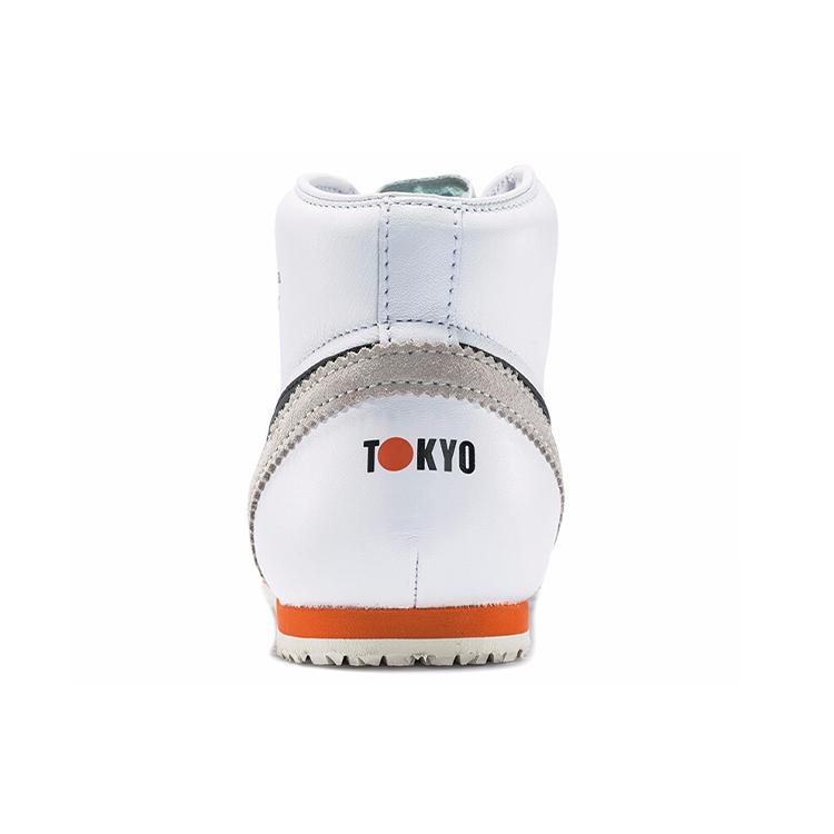 Onitsuka Tiger Mexico Mid Runner 'White Black Orange' 1183A335-101
