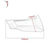 [motokagura] Rebel 250 2017-2025 Engine Cover Side Panel, Matte Black, MC49 PC60