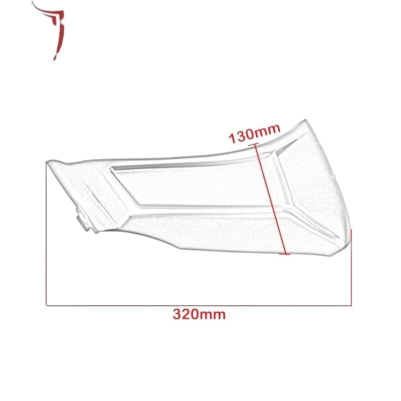 [motokagura] Rebel 250 2017-2025 Engine Cover Side Panel, Matte Black, MC49 PC60