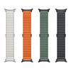 Compatible with Samsung Galaxy Watch Ultra 47mm Band ,Rugged Nylon Woven Loop Sport Adjustable Strap Replacement Wristband