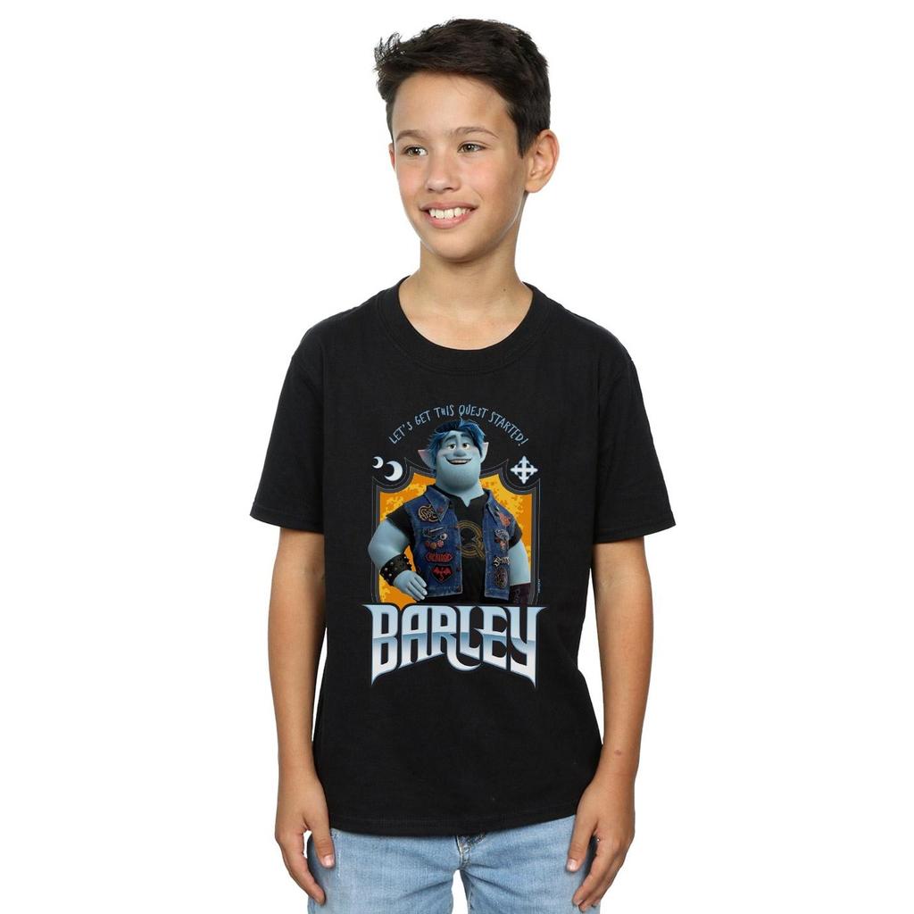 Disney Boys Onward Barley Pose T-Shirt