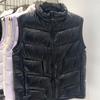 High-end White Goose Down + YKK Zipper Women's Stand-up Collar Thick Outdoor Thick Down Vest Short Down Vest