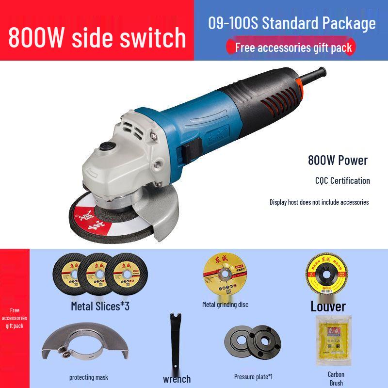 

Dongcheng Angle Grinder CN plug (adapter included)