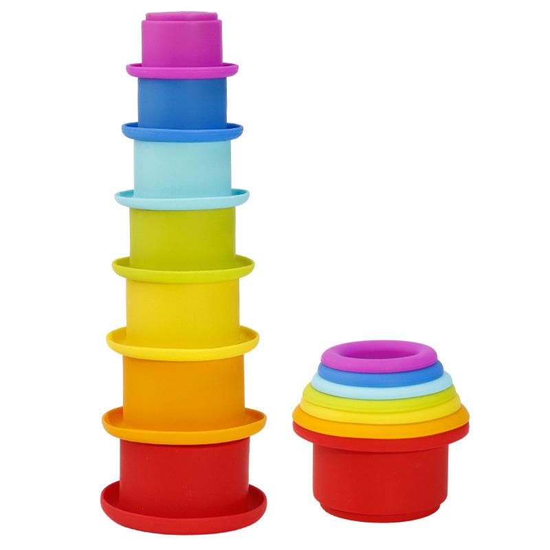

Rotating Colorful Alloy Square Fingertip Toy One Size