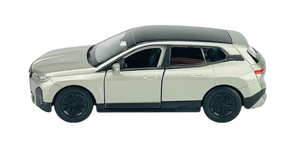 WELLY BMW iX I20 SILVER 1:34 43832