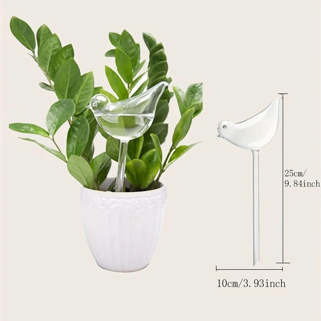 1pc-Automatic Plant Waterer,Plant Drip Irrigation Device For Indoor And Outdoor Plants, Household Potted Plants