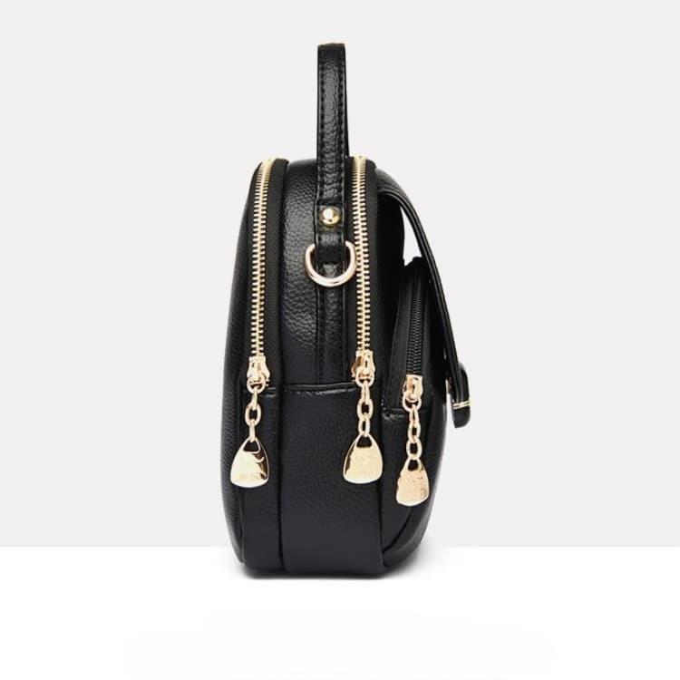 Lychee Pattern Mini Shoulder Bag Portable Messenger Women's Bag