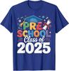 Cute Cool Preschool Class of 2025 Kids Graduation Unisex T-Shirt