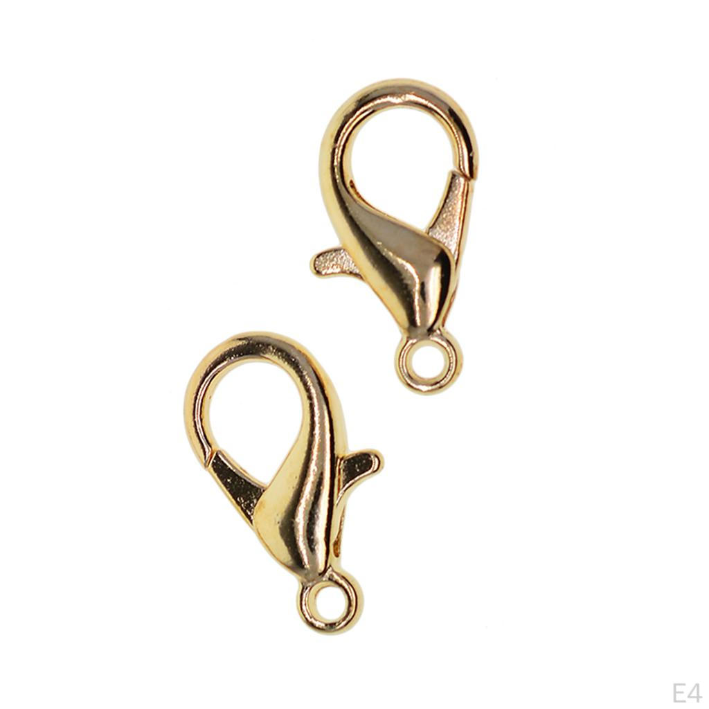 50 Lobster Claw Clasp Jewelry Making Accessory DIY Necklace Bracelet 18mm