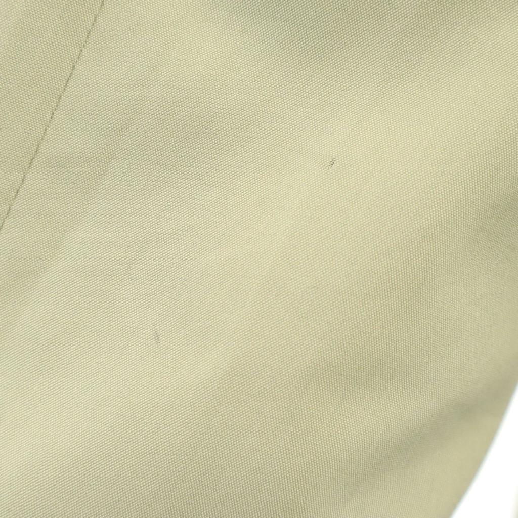 Aquascutum 70er 80er Vintage Edelstahl Kragen Mantel Khaki Damen Gebraucht